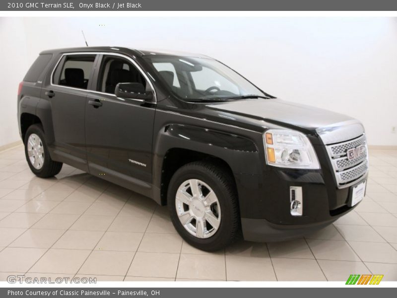 Onyx Black / Jet Black 2010 GMC Terrain SLE