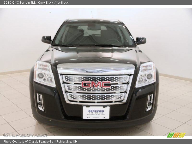 Onyx Black / Jet Black 2010 GMC Terrain SLE