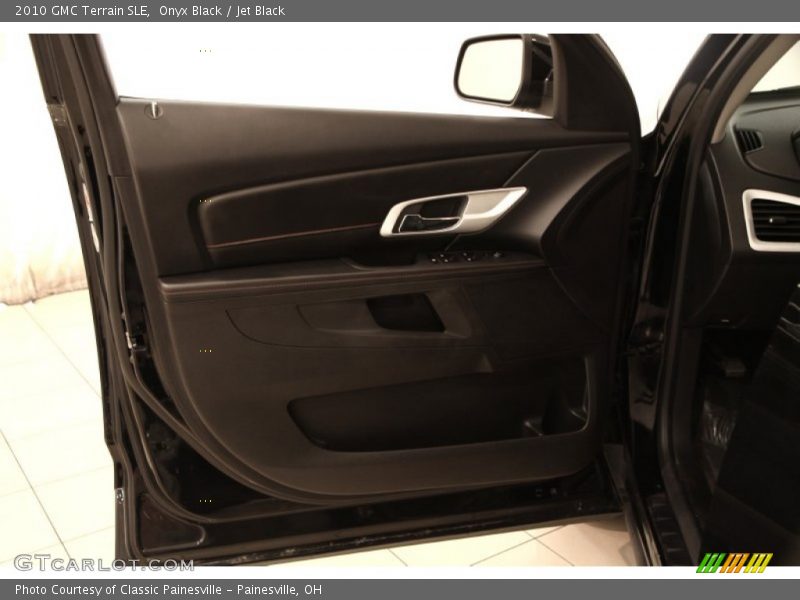 Onyx Black / Jet Black 2010 GMC Terrain SLE
