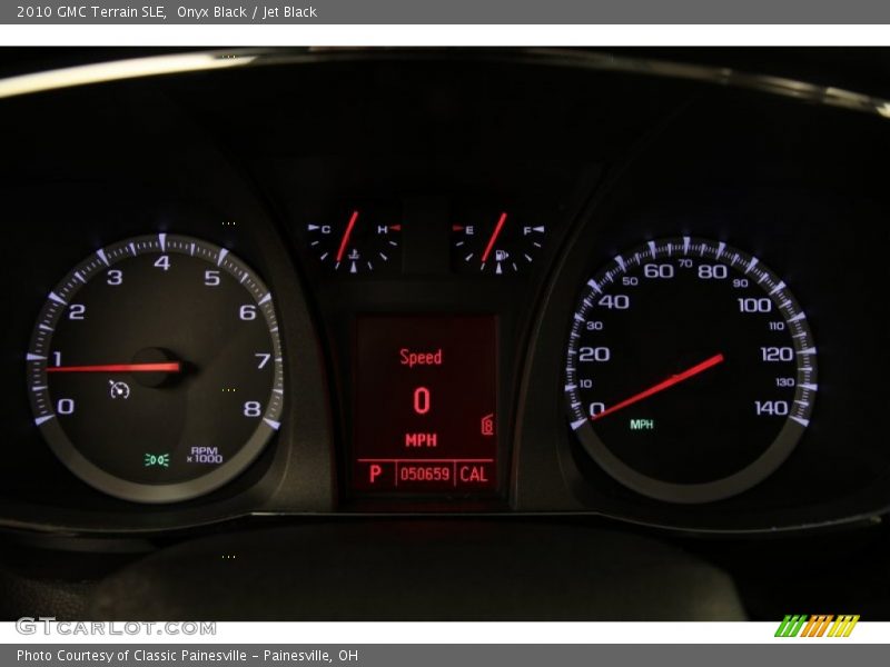 Onyx Black / Jet Black 2010 GMC Terrain SLE