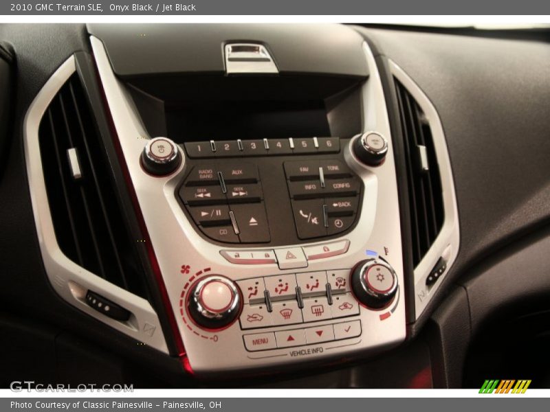 Onyx Black / Jet Black 2010 GMC Terrain SLE