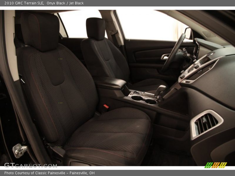 Onyx Black / Jet Black 2010 GMC Terrain SLE