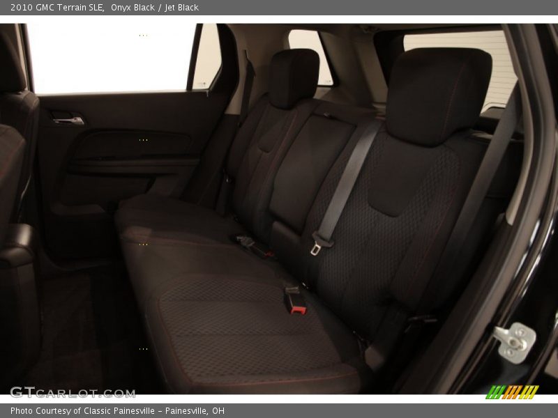 Onyx Black / Jet Black 2010 GMC Terrain SLE