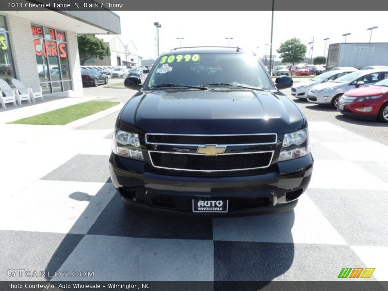 Black / Ebony 2013 Chevrolet Tahoe LS