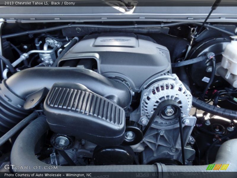 Black / Ebony 2013 Chevrolet Tahoe LS