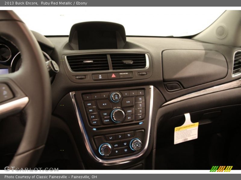 Ruby Red Metallic / Ebony 2013 Buick Encore