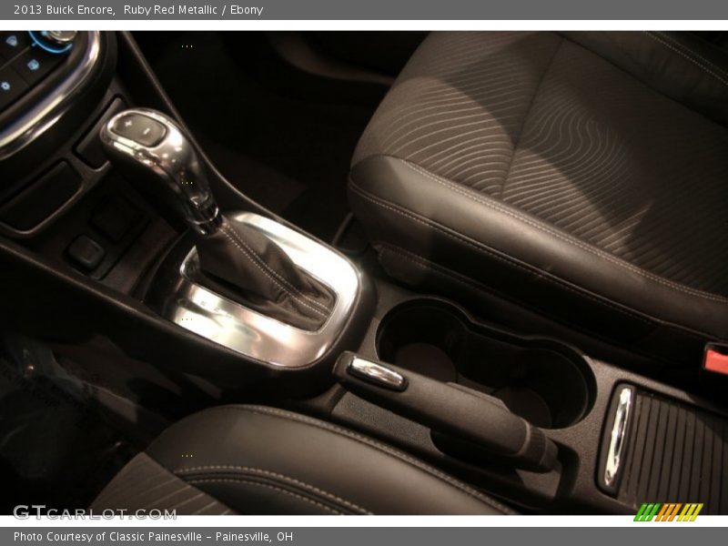 Ruby Red Metallic / Ebony 2013 Buick Encore