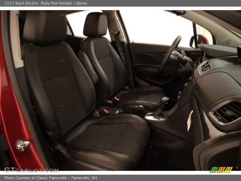 Ruby Red Metallic / Ebony 2013 Buick Encore