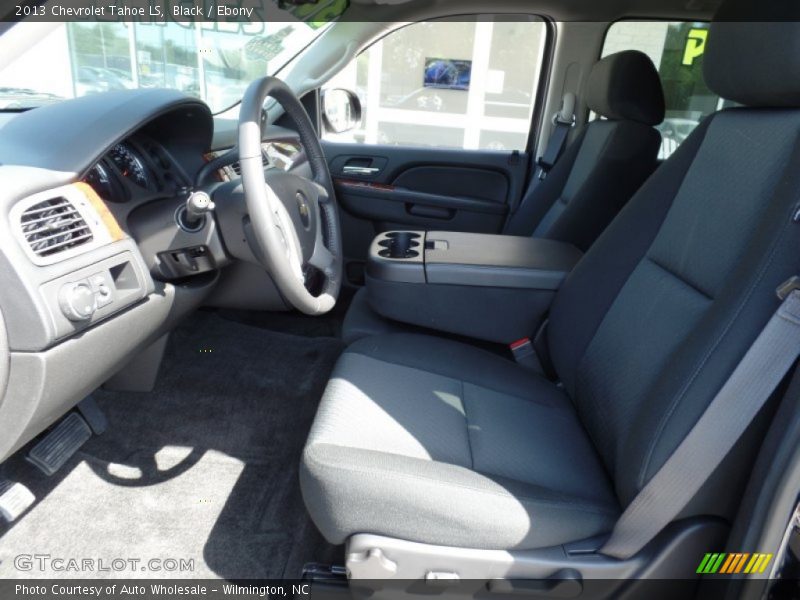 Black / Ebony 2013 Chevrolet Tahoe LS