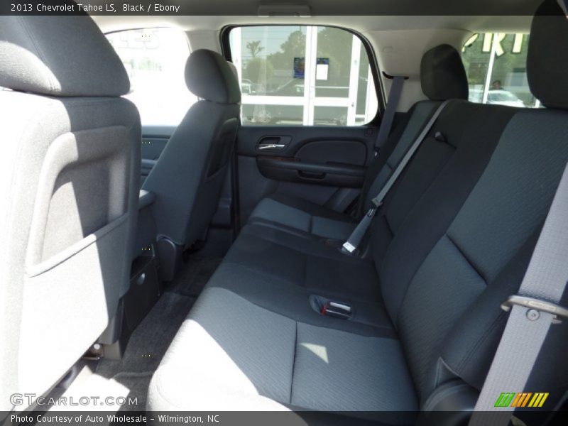 Black / Ebony 2013 Chevrolet Tahoe LS