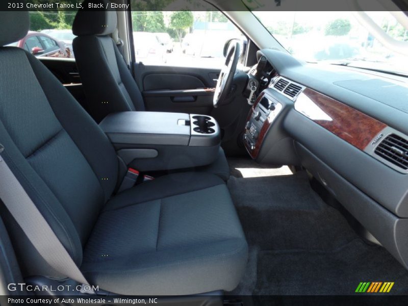 Black / Ebony 2013 Chevrolet Tahoe LS