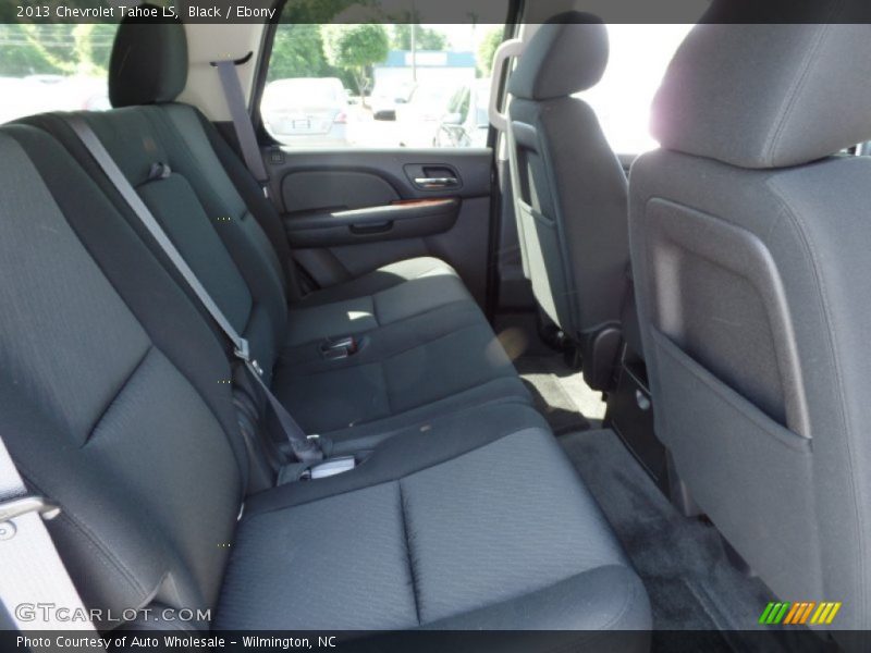 Black / Ebony 2013 Chevrolet Tahoe LS