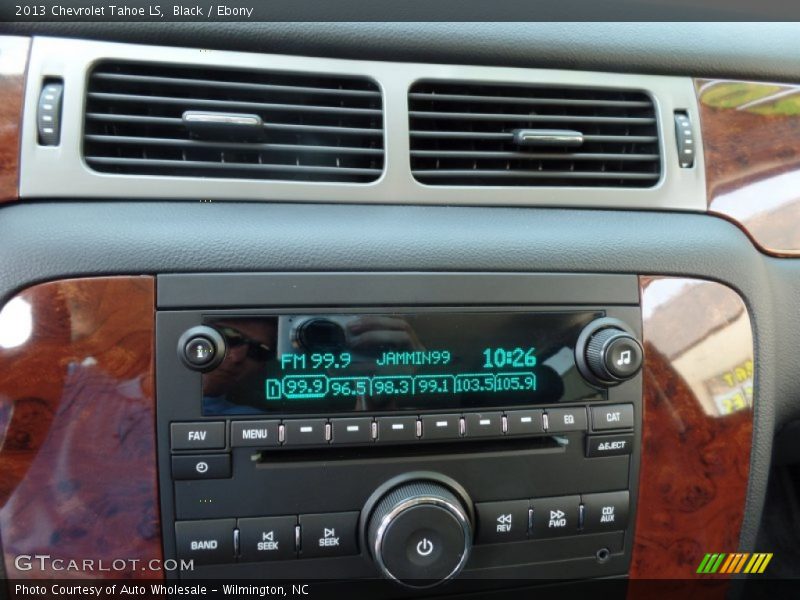 Black / Ebony 2013 Chevrolet Tahoe LS