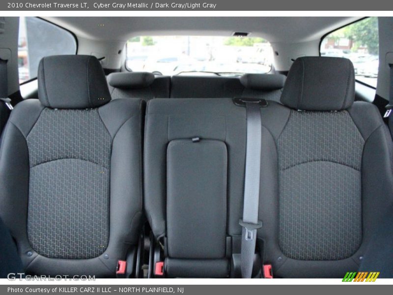 Cyber Gray Metallic / Dark Gray/Light Gray 2010 Chevrolet Traverse LT