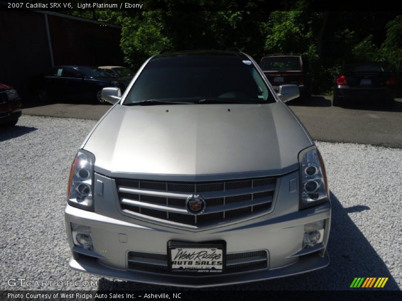Light Platinum / Ebony 2007 Cadillac SRX V6