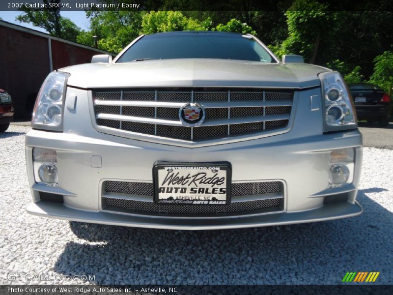 Light Platinum / Ebony 2007 Cadillac SRX V6