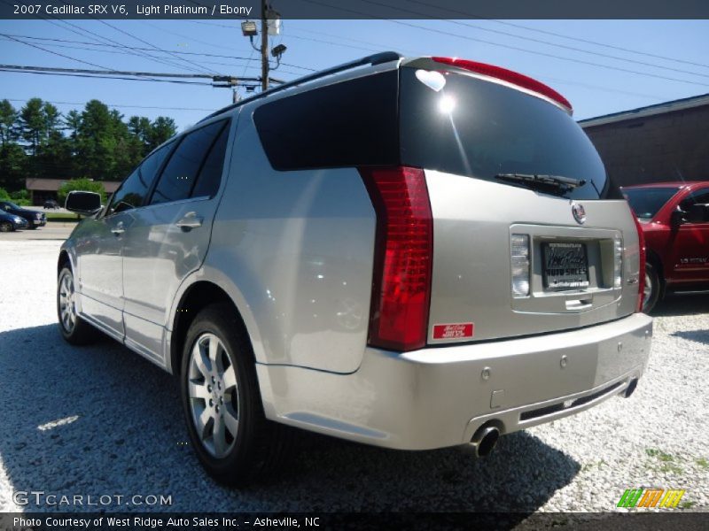 Light Platinum / Ebony 2007 Cadillac SRX V6