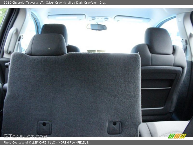 Cyber Gray Metallic / Dark Gray/Light Gray 2010 Chevrolet Traverse LT