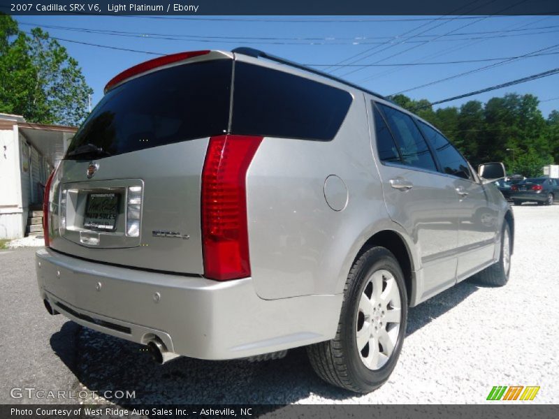 Light Platinum / Ebony 2007 Cadillac SRX V6