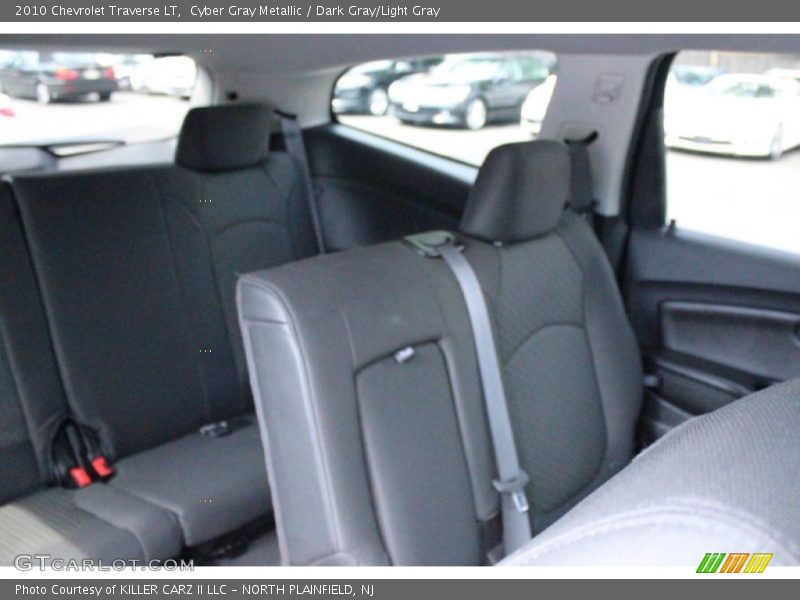 Cyber Gray Metallic / Dark Gray/Light Gray 2010 Chevrolet Traverse LT
