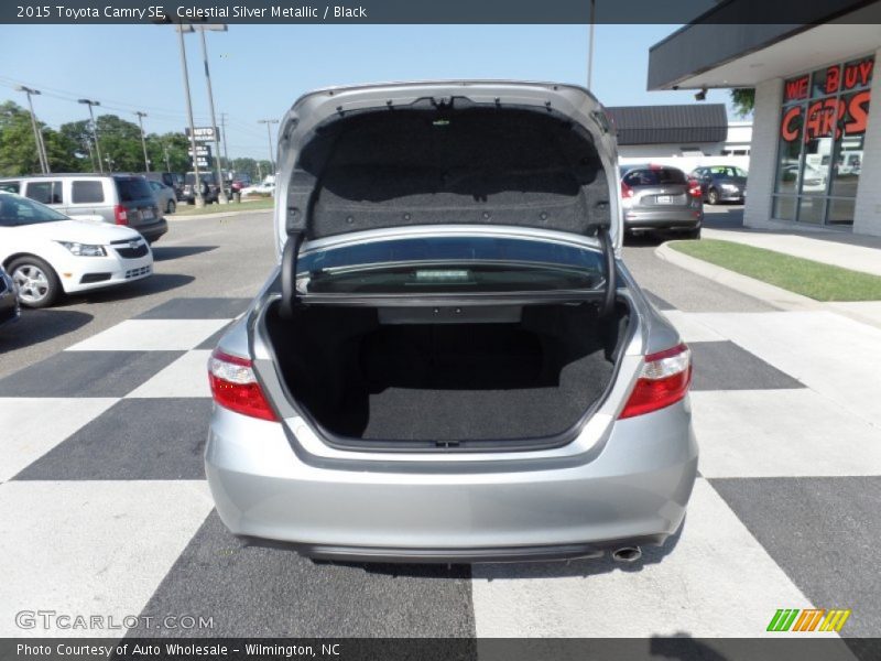 Celestial Silver Metallic / Black 2015 Toyota Camry SE
