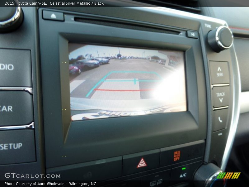 Celestial Silver Metallic / Black 2015 Toyota Camry SE