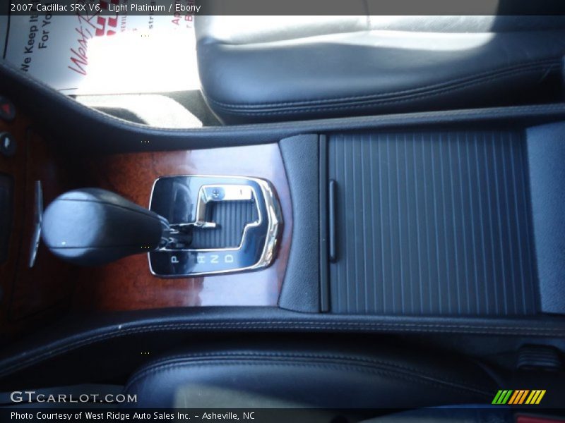 Light Platinum / Ebony 2007 Cadillac SRX V6