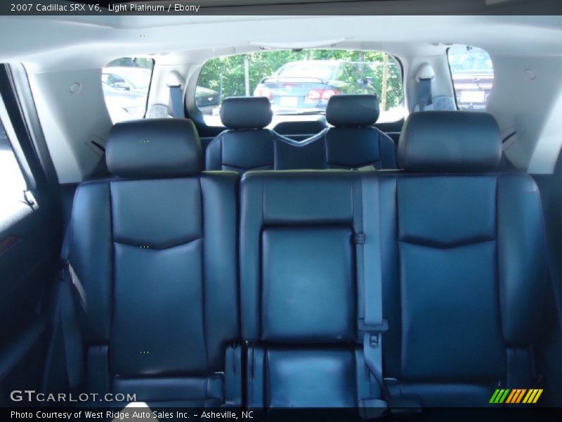 Light Platinum / Ebony 2007 Cadillac SRX V6