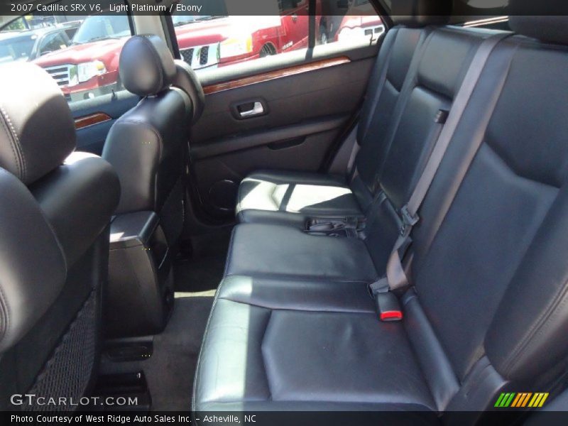 Light Platinum / Ebony 2007 Cadillac SRX V6