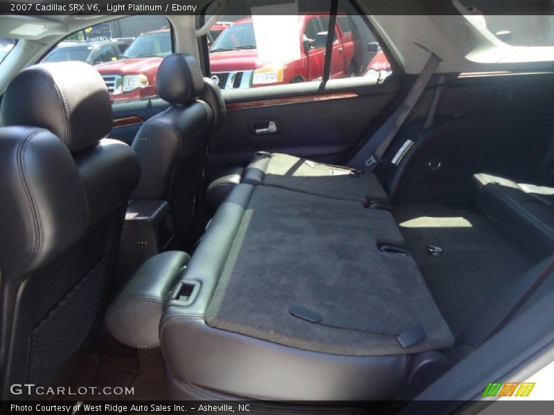 Light Platinum / Ebony 2007 Cadillac SRX V6