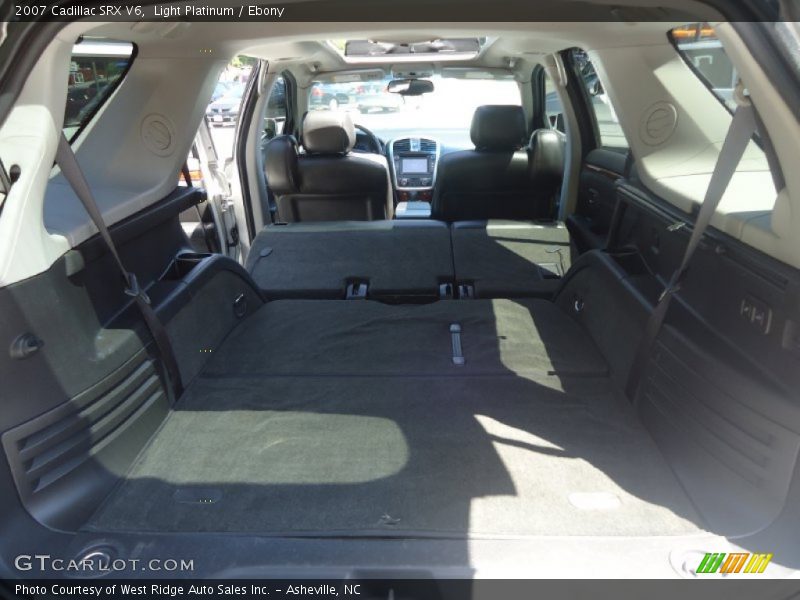 Light Platinum / Ebony 2007 Cadillac SRX V6
