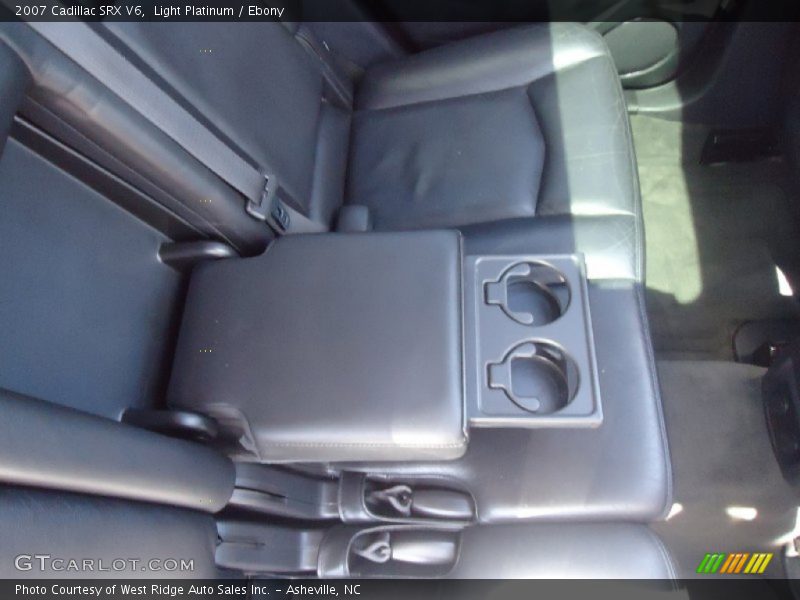 Light Platinum / Ebony 2007 Cadillac SRX V6