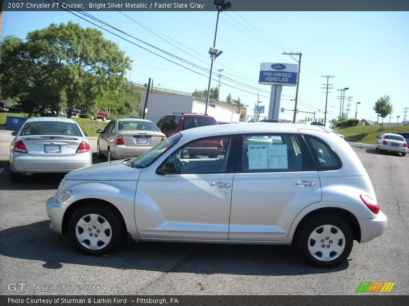 Bright Silver Metallic / Pastel Slate Gray 2007 Chrysler PT Cruiser