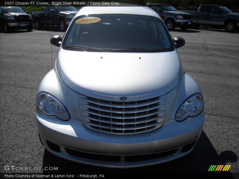 Bright Silver Metallic / Pastel Slate Gray 2007 Chrysler PT Cruiser