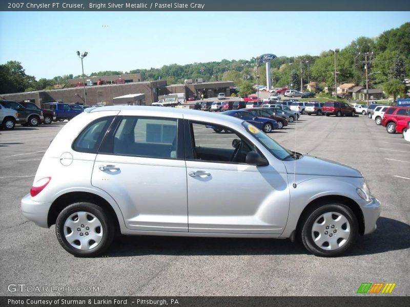 Bright Silver Metallic / Pastel Slate Gray 2007 Chrysler PT Cruiser