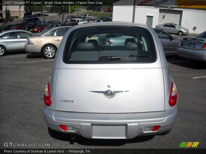 Bright Silver Metallic / Pastel Slate Gray 2007 Chrysler PT Cruiser