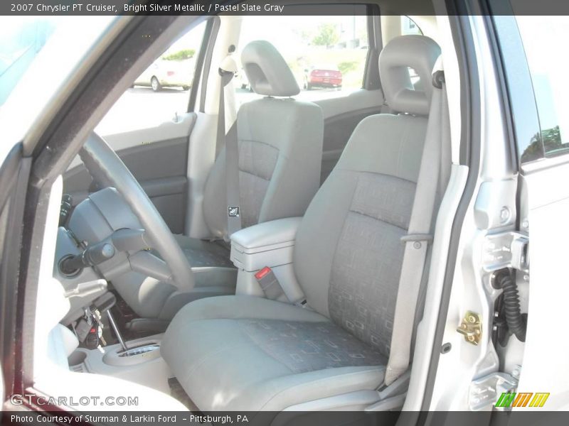Bright Silver Metallic / Pastel Slate Gray 2007 Chrysler PT Cruiser