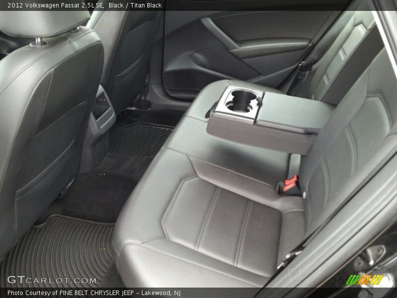 Black / Titan Black 2012 Volkswagen Passat 2.5L SE