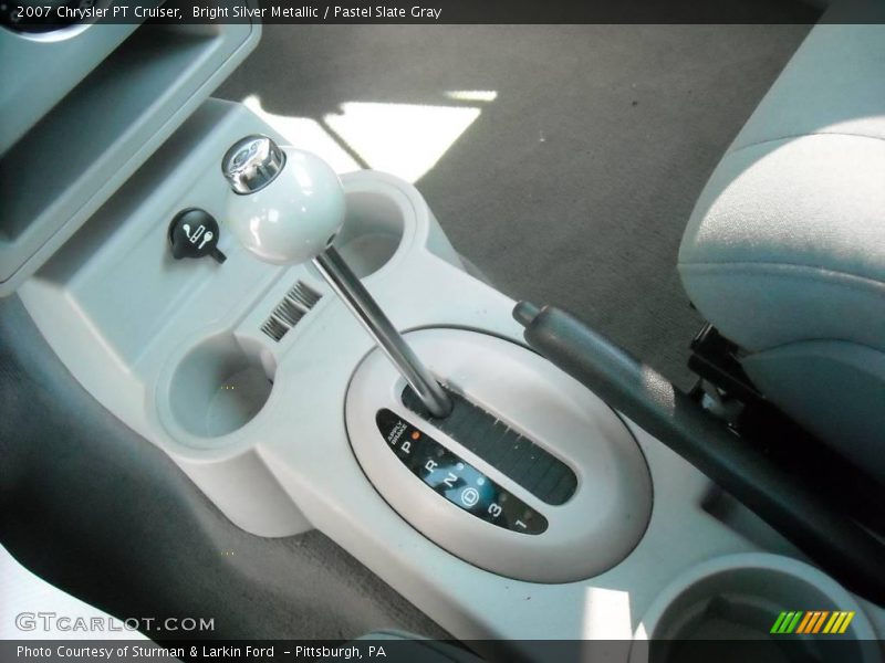 Bright Silver Metallic / Pastel Slate Gray 2007 Chrysler PT Cruiser