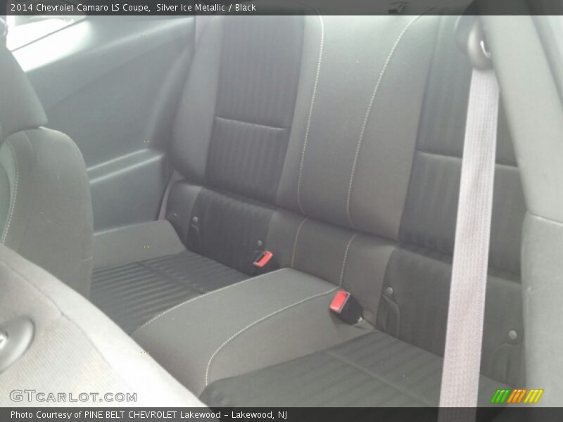 Silver Ice Metallic / Black 2014 Chevrolet Camaro LS Coupe