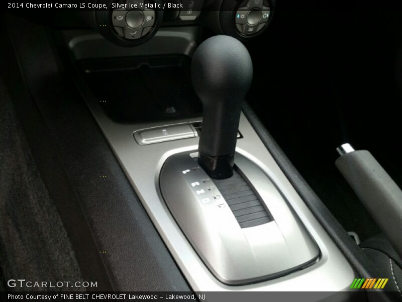Silver Ice Metallic / Black 2014 Chevrolet Camaro LS Coupe