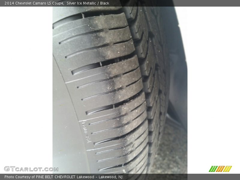 Silver Ice Metallic / Black 2014 Chevrolet Camaro LS Coupe