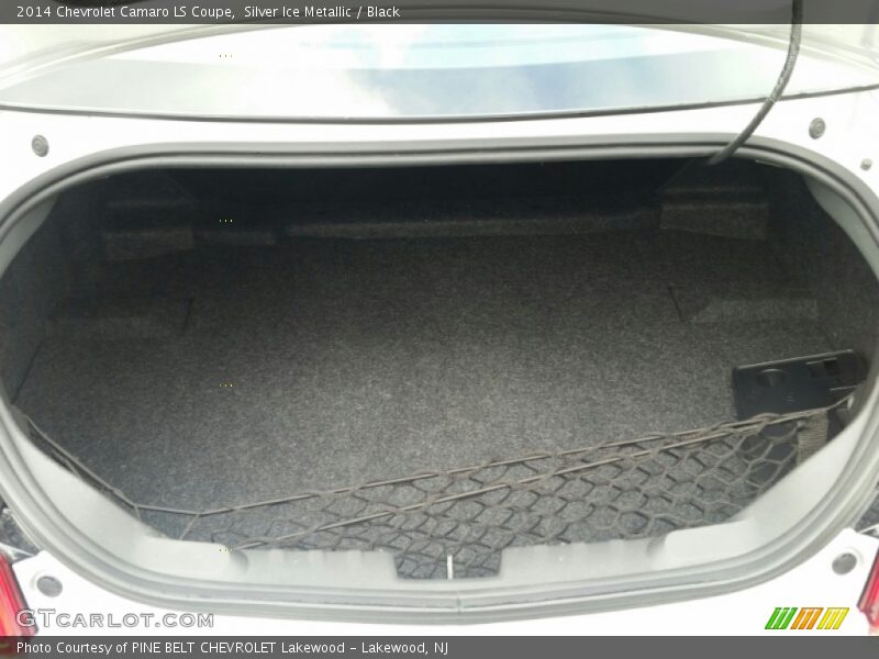 Silver Ice Metallic / Black 2014 Chevrolet Camaro LS Coupe