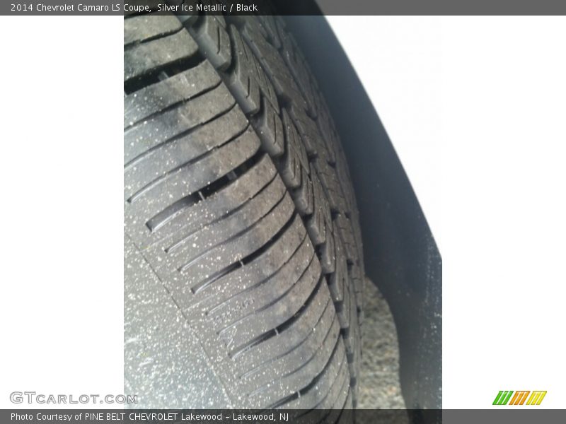 Silver Ice Metallic / Black 2014 Chevrolet Camaro LS Coupe
