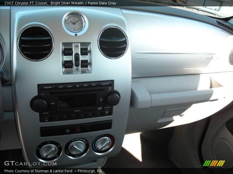Bright Silver Metallic / Pastel Slate Gray 2007 Chrysler PT Cruiser