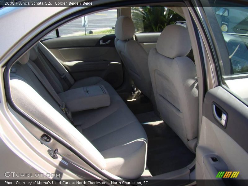 Golden Beige / Beige 2008 Hyundai Sonata GLS
