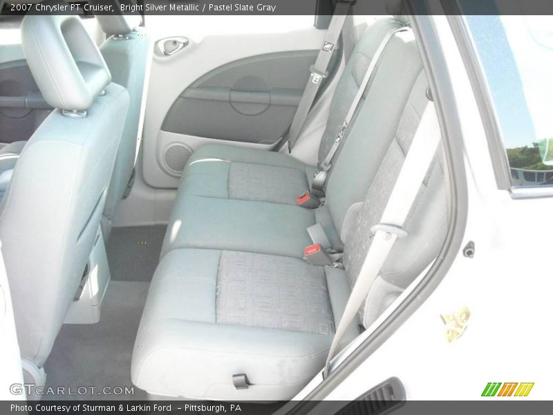 Bright Silver Metallic / Pastel Slate Gray 2007 Chrysler PT Cruiser