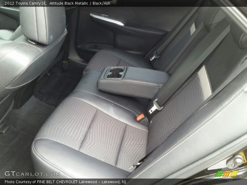 Attitude Black Metallic / Black/Ash 2012 Toyota Camry SE
