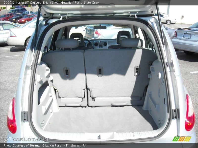 Bright Silver Metallic / Pastel Slate Gray 2007 Chrysler PT Cruiser