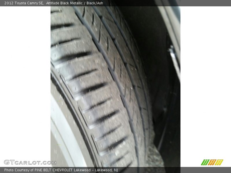 Attitude Black Metallic / Black/Ash 2012 Toyota Camry SE
